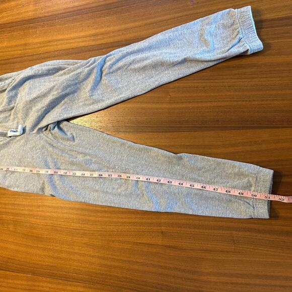 OnePiece gray/blue Norweigan Cotton Jump In Base Layer PJs, Winter, Skiing, XXS - Picture 6 of 7